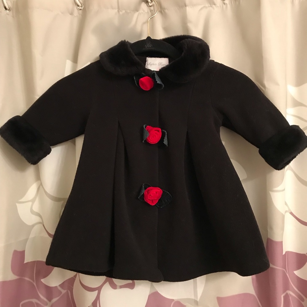 Sophie Rose Winter Dress Coat